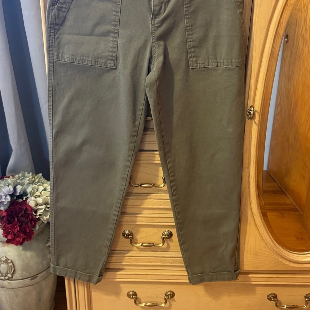 A New Day Cargo Pants in Olive - Picture 3 of 6